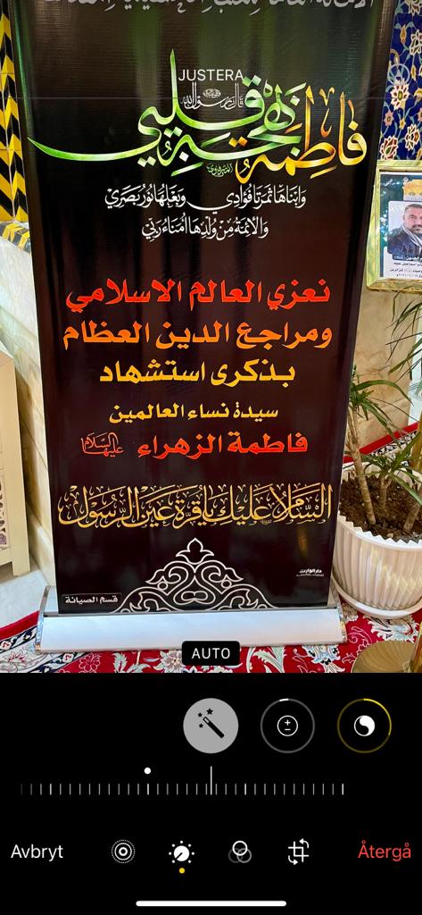 الزهراء عليها السلام القدوة