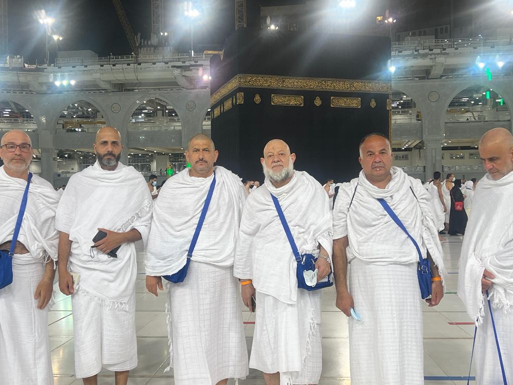 انهاء العمرة الرابعة بفضل الله سبحانه وتعالى