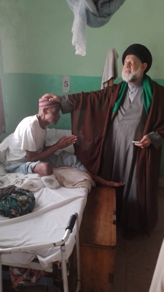 زيارة في مستشفى مينفوت الكاميرونية