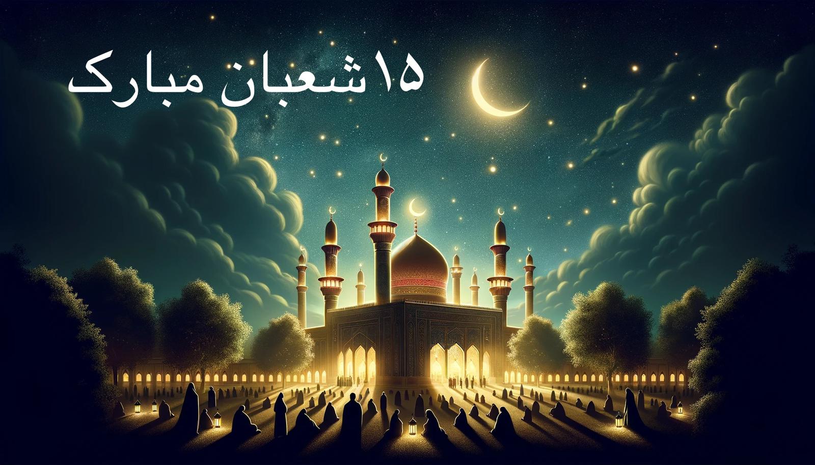 أعمال ليلة النصف من شعبان