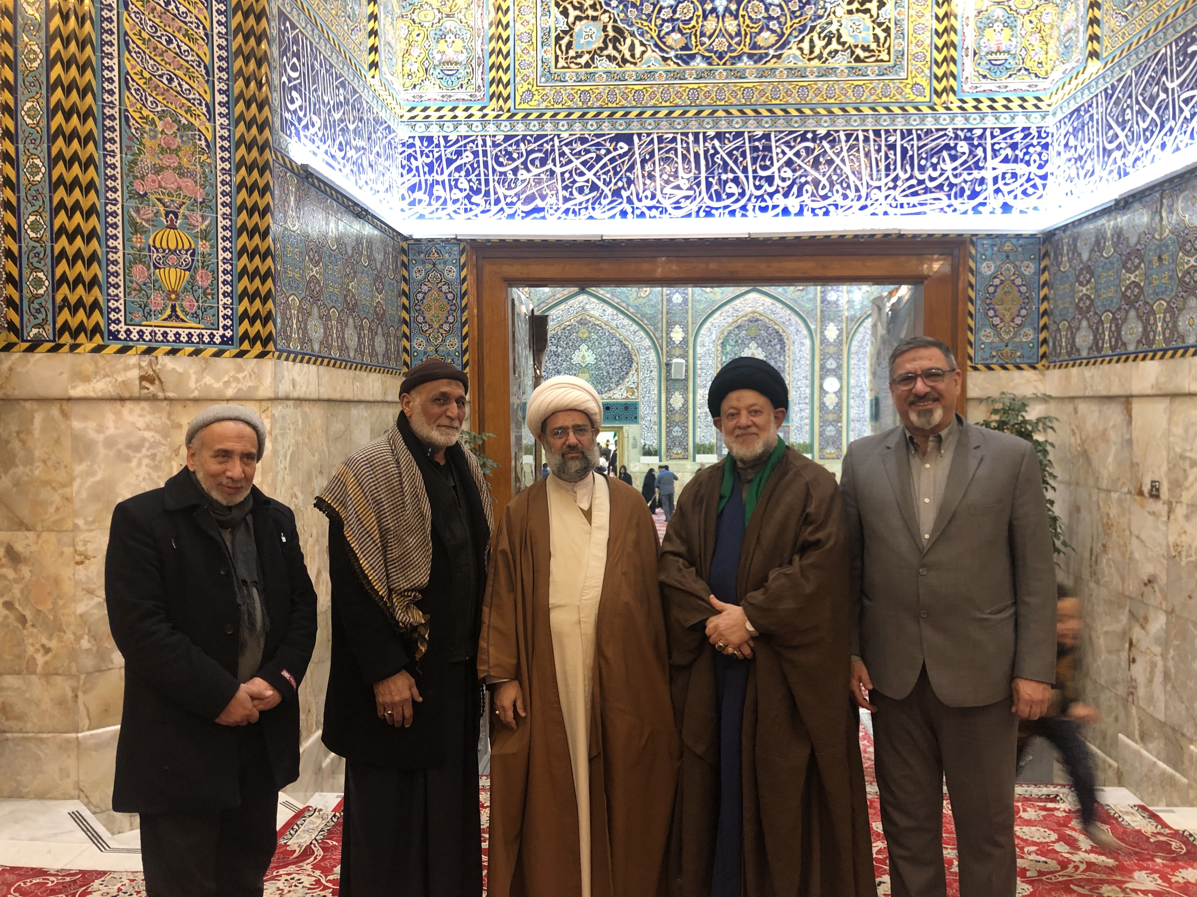 الزيارة الرجبية في رجب للأئمة عليهم السلام