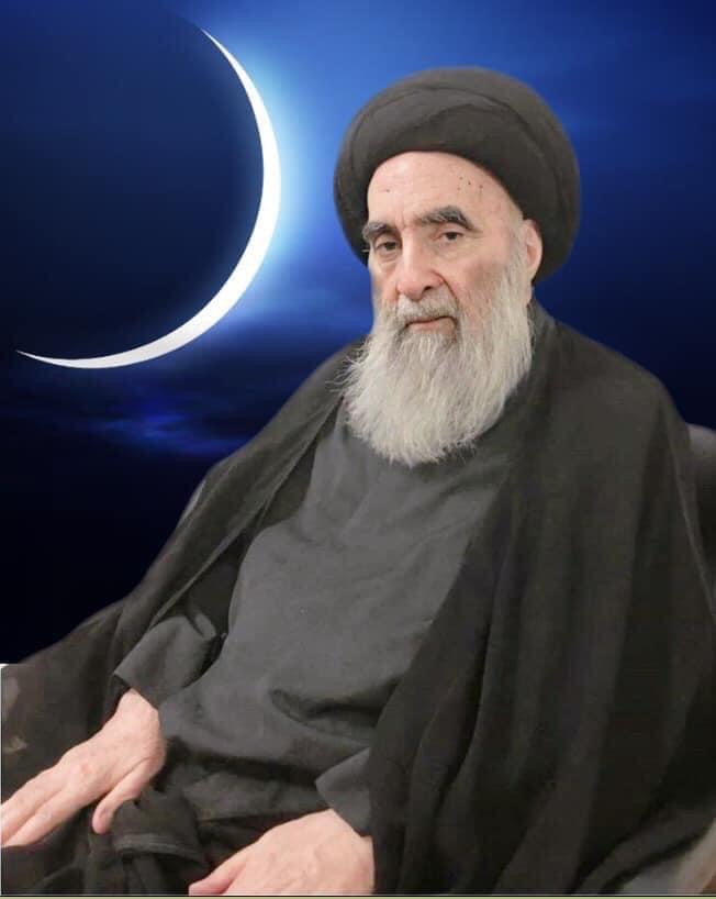 أعلان من مكتب سماحة المرجع الأعلى علي السيستاني رؤية هلال شهر رمضان ١٤٤٢ هجري